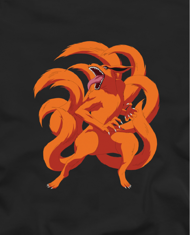 Marškinėliai Fox Naruto